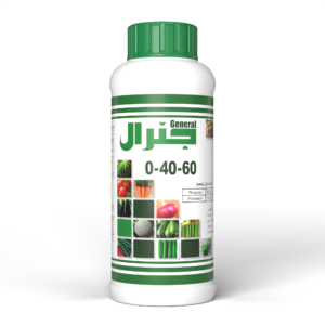 عبوة سماد جنرال (0-40-60) سائل