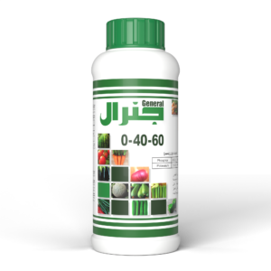 عبوة سماد جنرال (0-40-60) سائل