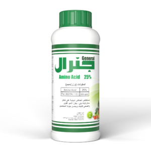 عبوة سماد جنرال (أمينو أسيد 25%) سائل