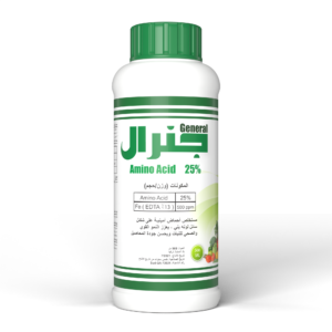 عبوة سماد جنرال (أمينو أسيد 25%) سائل