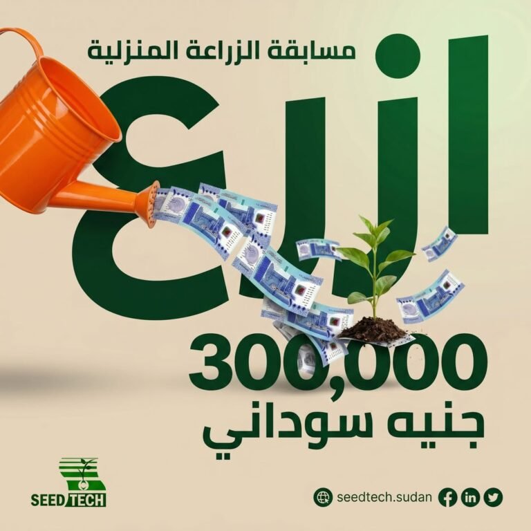 مسابقة سيدتك للزراعة المنزلية